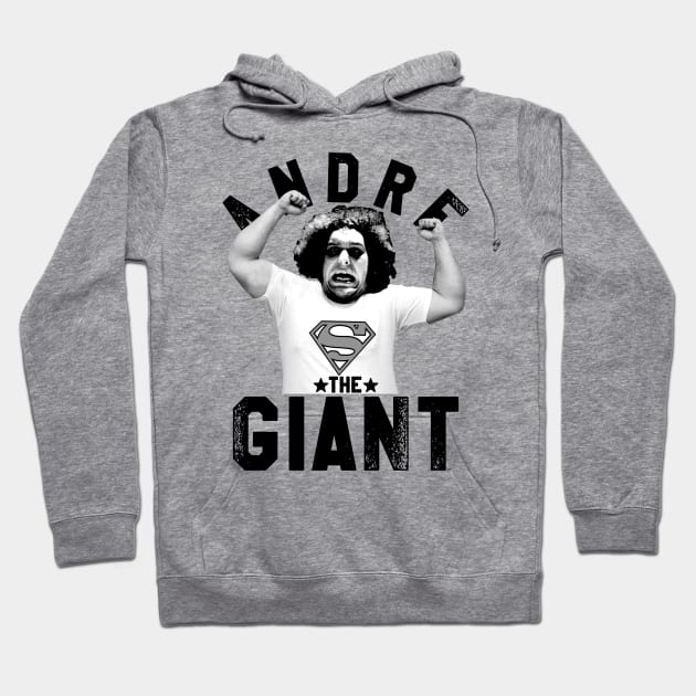 Andre the giant Hoodie by MOmmyVW